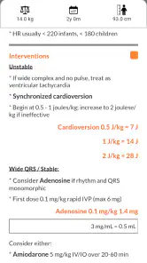 Pedi STAT EMS screenshot