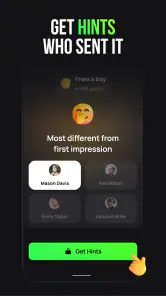 Peek: Secret Compliment screenshot