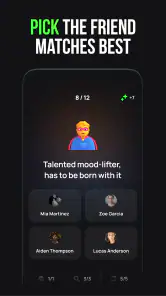 Peek: Secret Compliment screenshot