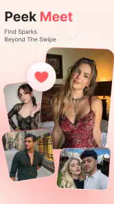 PeekMeet - Local Dating & Chat screenshot