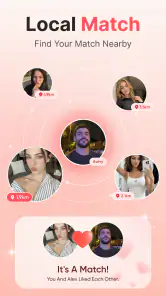 PeekMeet - Local Dating & Chat screenshot