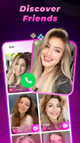 Peepp - Chat, Share and Call screenshot