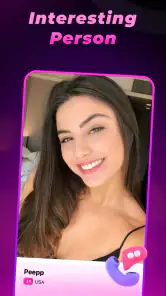 Peepp - Chat, Share and Call screenshot