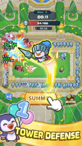 Penguin GO! screenshot