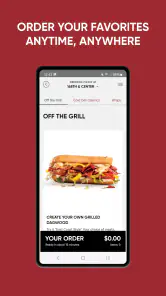 Penn Station East Coast Subs screenshot