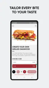 Penn Station East Coast Subs screenshot