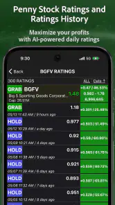 PennyGems: Screen Penny Stocks screenshot