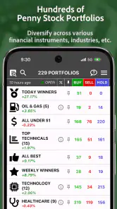 PennyGems: Screen Penny Stocks screenshot