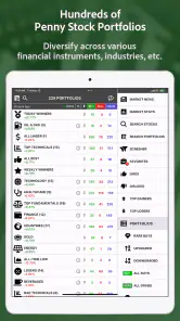 PennyGems: Screen Penny Stocks screenshot