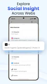 People Finder AI Deep Search screenshot