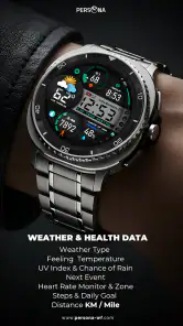 PER9 Sport Watch Face Mesa screenshot