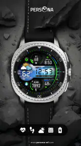 PER9 Sport Watch Face Mesa screenshot