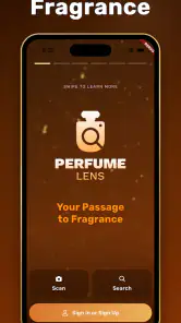 Perfume Lens screenshot