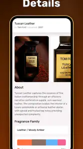 Perfume Lens screenshot