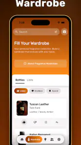 Perfume Lens screenshot