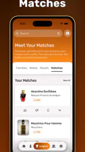 Perfume Lens screenshot
