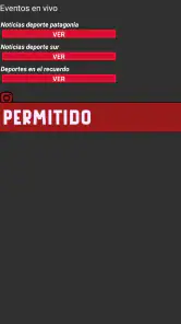 Permitido screenshot