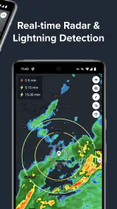 Perry Weather screenshot