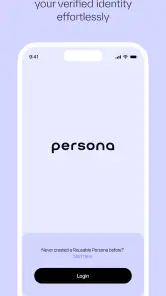Persona Wallet screenshot
