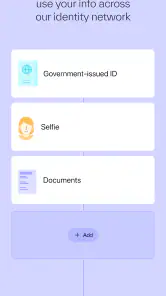 Persona Wallet screenshot