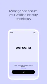Persona Wallet screenshot