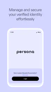 Persona Wallet screenshot