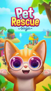 Pet Rescue Saga screenshot