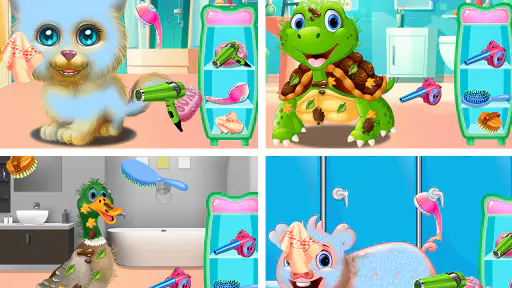 Pet Vet Care Wash Feed Animals screenshot