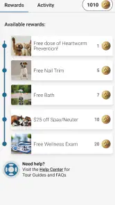 PetPage screenshot
