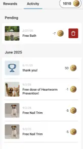PetPage screenshot