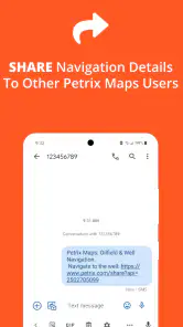 Petrix Maps Oilfield Navigator screenshot