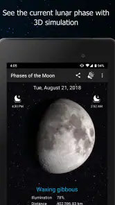 Phases of the Moon Pro screenshot