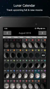 Phases of the Moon Pro screenshot