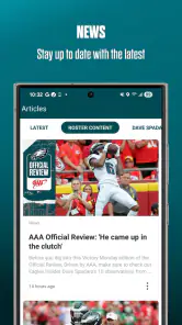 Philadelphia Eagles screenshot