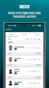 Philadelphia Eagles screenshot