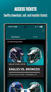 Philadelphia Eagles screenshot