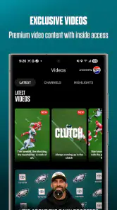 Philadelphia Eagles screenshot