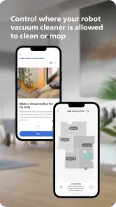 Philips HomeRun Robot App screenshot