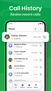 Phone App For Android screenshot