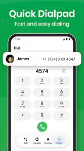 Phone App For Android screenshot