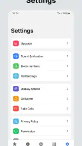 Phone by Grice screenshot