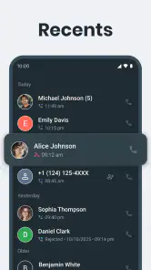 Phone Call screenshot