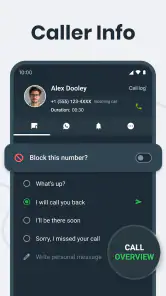 Phone Call screenshot
