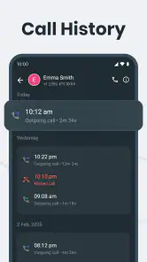 Phone Call screenshot