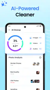 Phone Cleaner AI & Antivirus screenshot