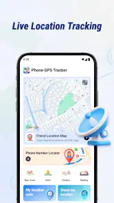 Phone GPS Tracker screenshot