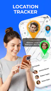 Phone Tracker Locator With GPS screenshot