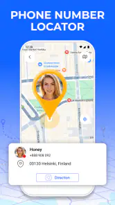 Phone Tracker Locator With GPS screenshot