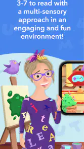 Phonics Museum - Learn to Read screenshot