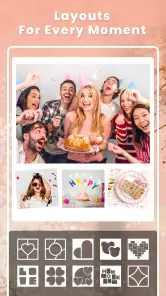 Photo Collage Maker - FunPic screenshot